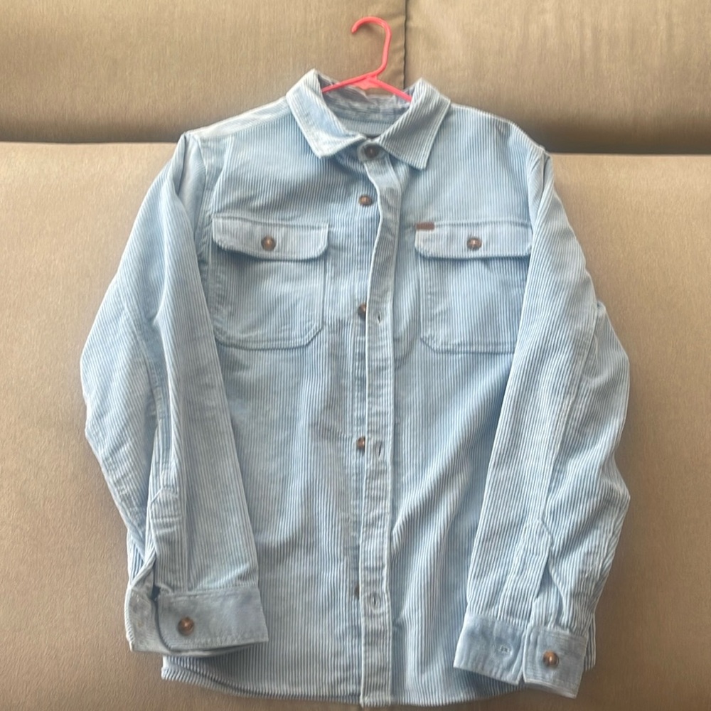 Corduroy Shirt Jacket